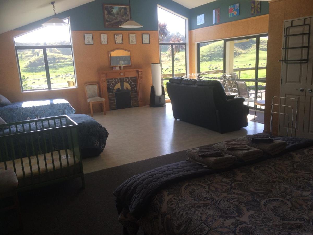 Waiotahe Dairy Farm Hideout Villa Waiotahi Exteriör bild