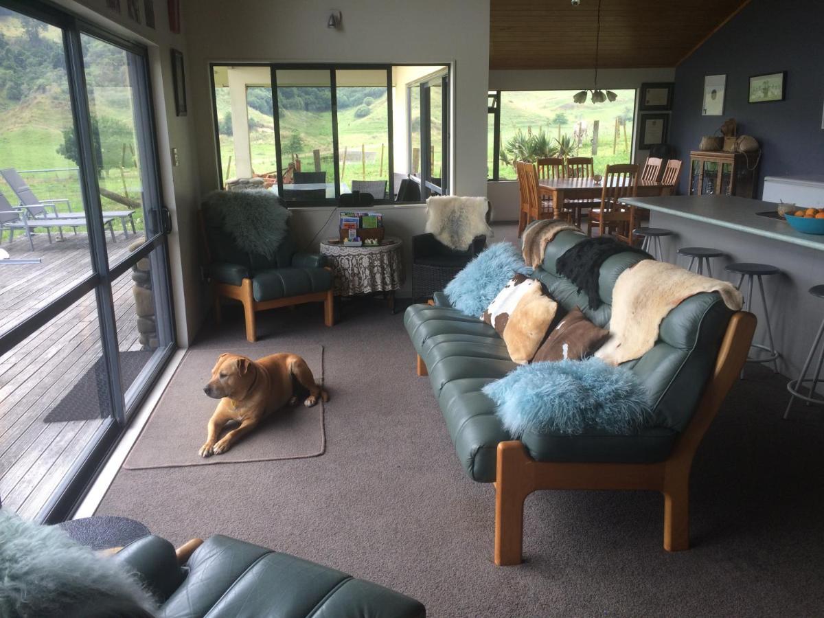 Waiotahe Dairy Farm Hideout Villa Waiotahi Exteriör bild