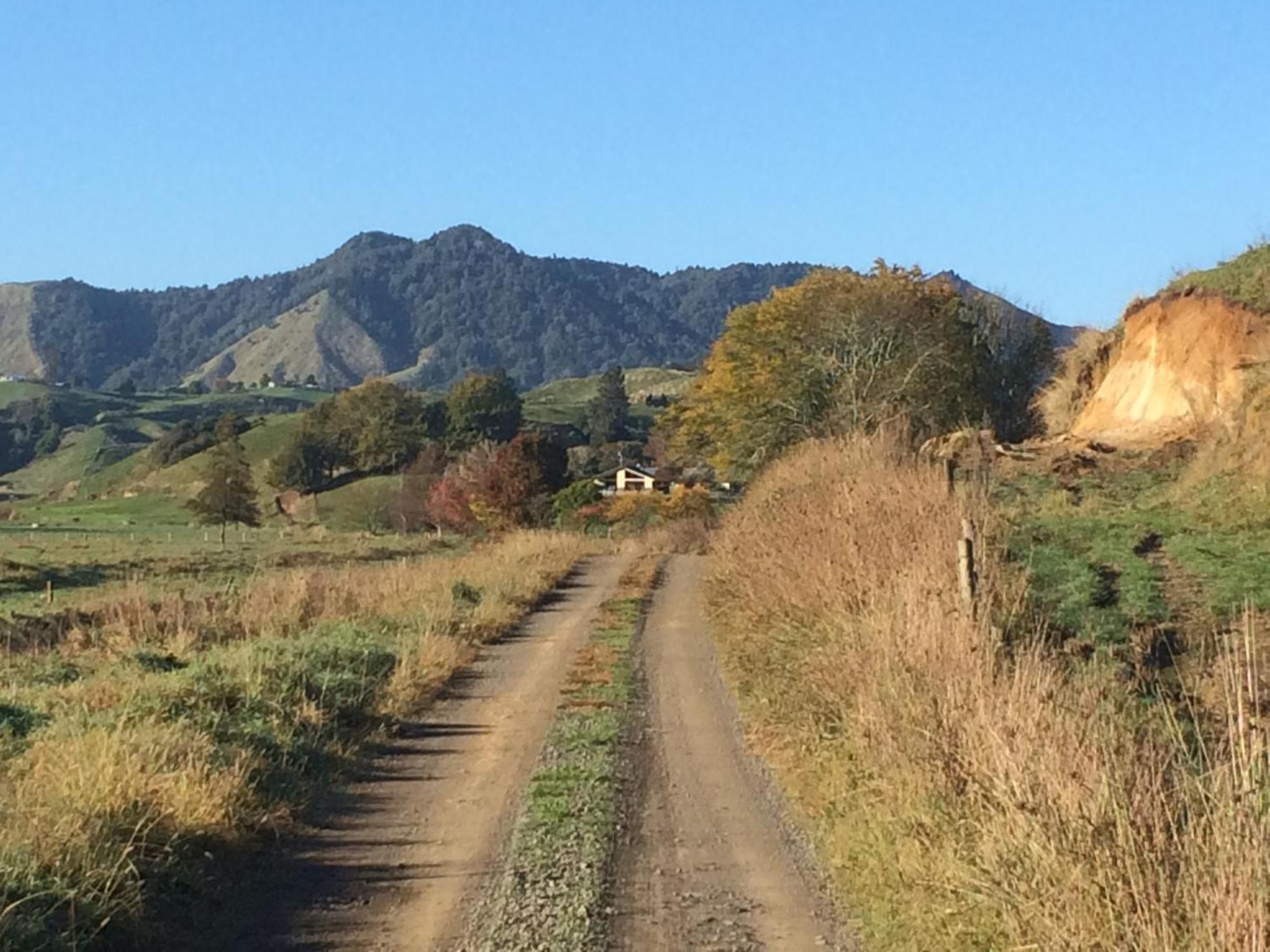 Waiotahe Dairy Farm Hideout Villa Waiotahi Exteriör bild